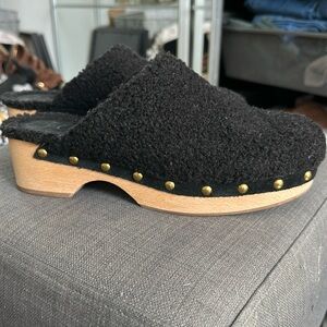 J Crew Clog Shoea